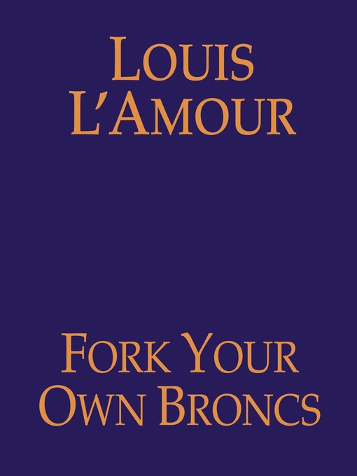 Cover image for Fork Your Own Broncs